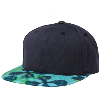 Cierre de correa de cuero 6 paneles Snapback Panel